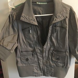 Zip Moto jacket
